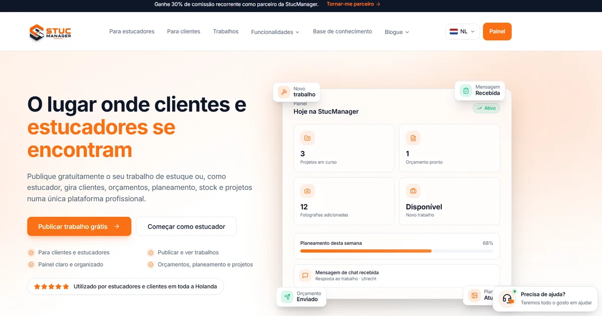 StucManager Software de gestión