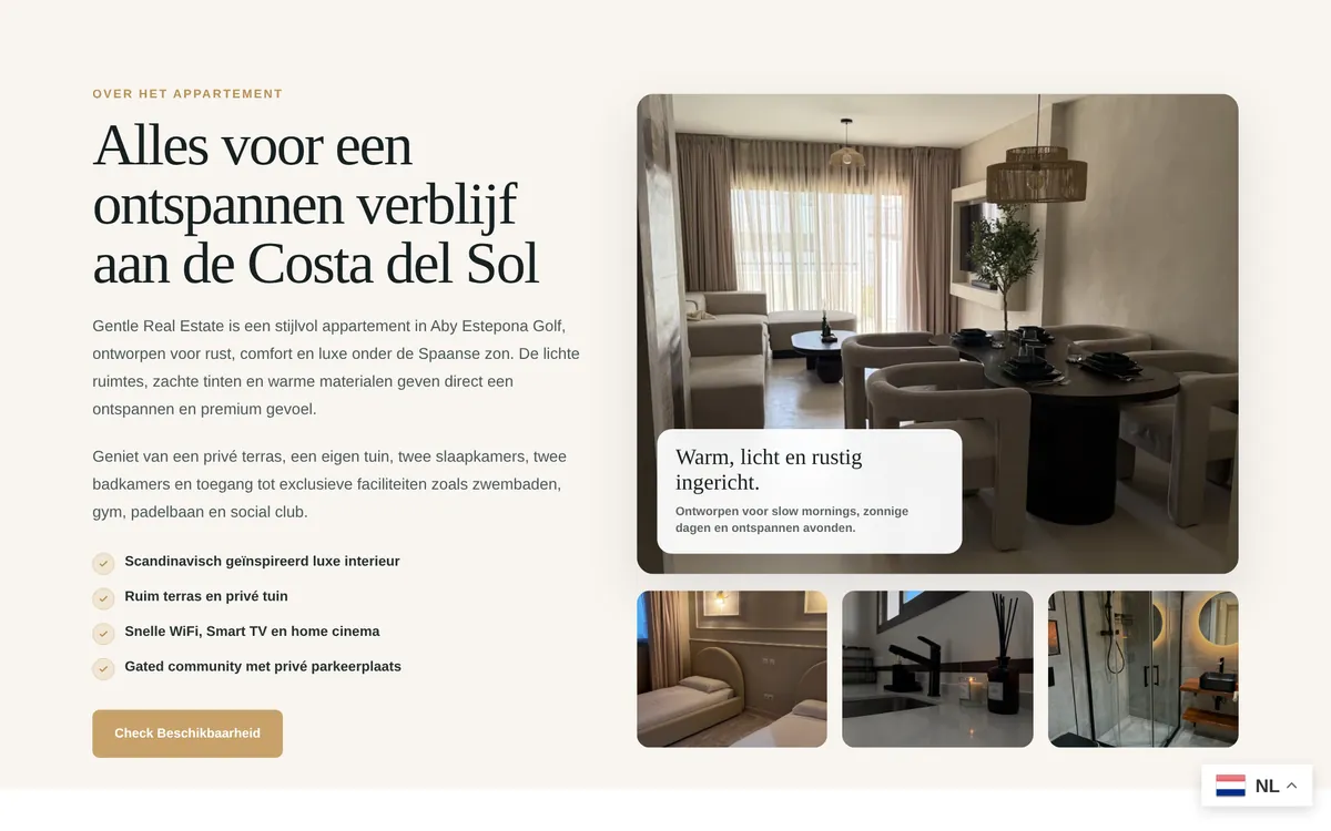 Gentle Real Estate: Apartment details