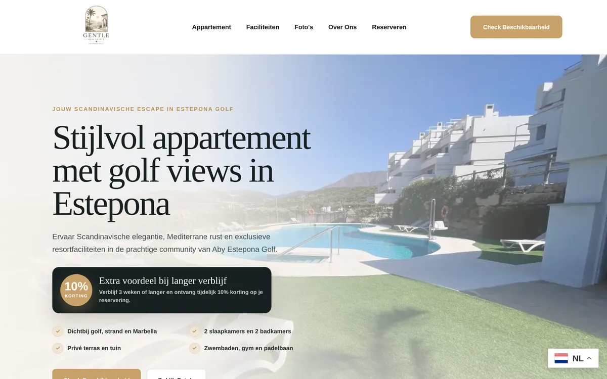 Gentle Real Estate Web inmobiliaria
