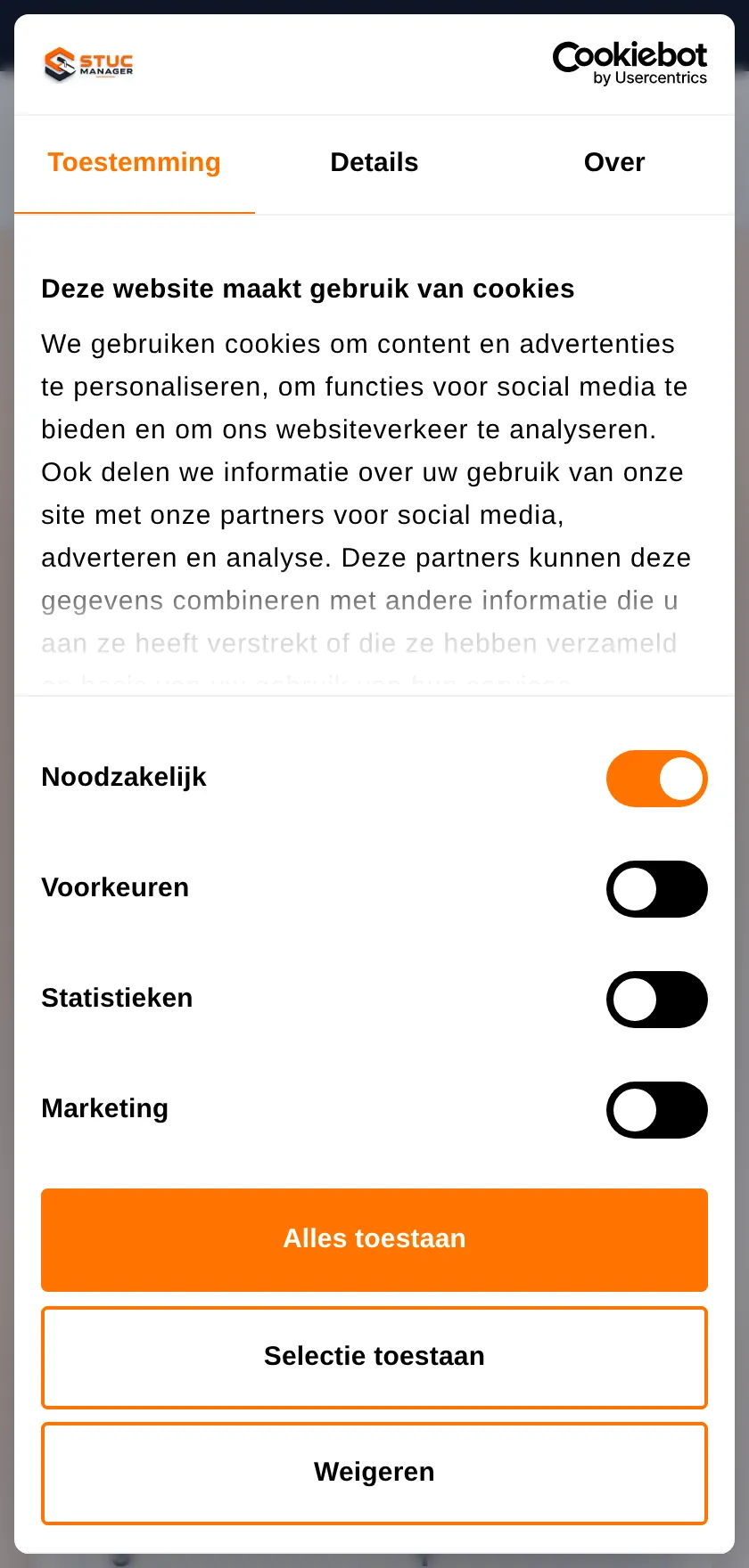 StucManager mobile